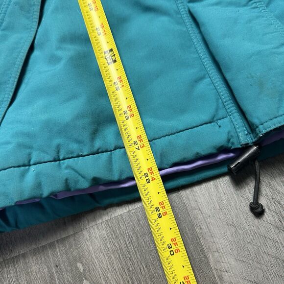 Vintage 80s Patagonia Fleece Lined Shelled Synchilla Jacket Womens L - Picture 8 of 8